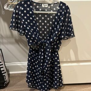 Show Me Your Mumu Polka Dot Romper